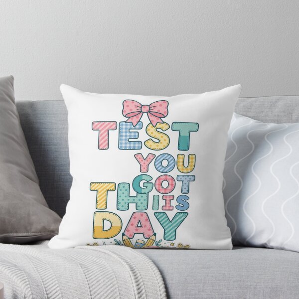 Item preview, Test You Got This Day Student Motivation Teacher Inspiration designed and sold by SofenArt.