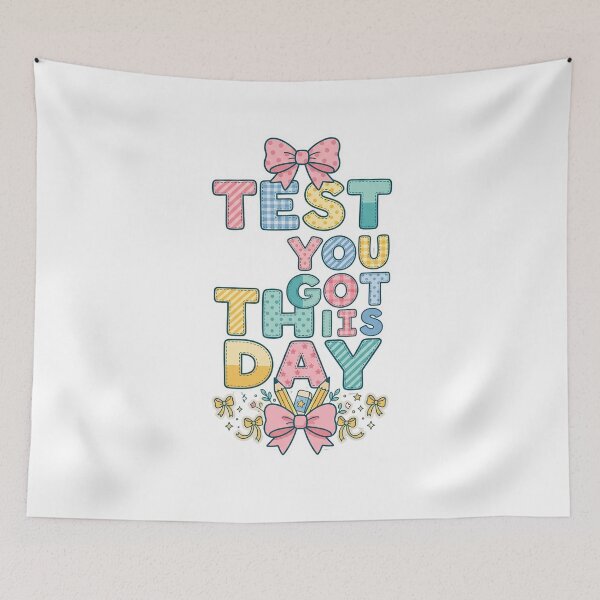 Item preview, Test You Got This Day Student Motivation Teacher Inspiration designed and sold by SofenArt.