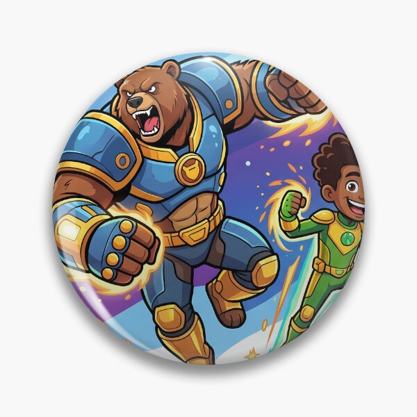 Item preview, Epic Galactic Superhero Squad Action Art designed and sold by LYZ7VANI.