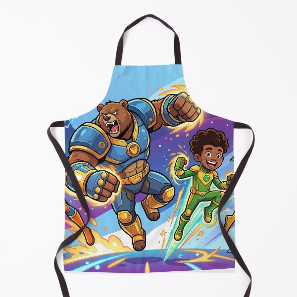 Item preview, Epic Galactic Superhero Squad Action Art designed and sold by LYZ7VANI.