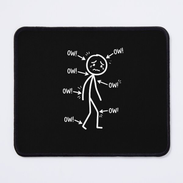 Item preview, Ow! Chronic Pain Awareness Invisible Illness Sufferer designed and sold by SofenArt.
