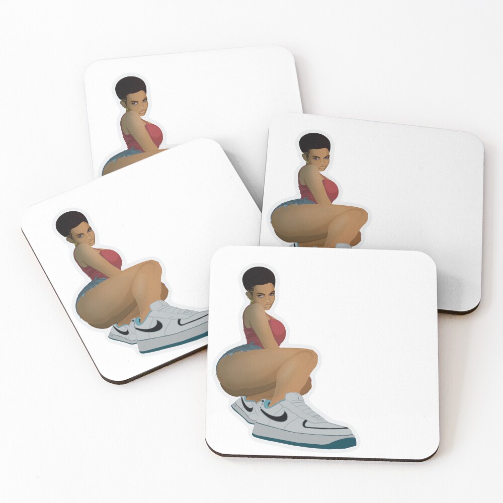 Item preview, Coasters (Set of 4) designed and sold by CustomTDesign.