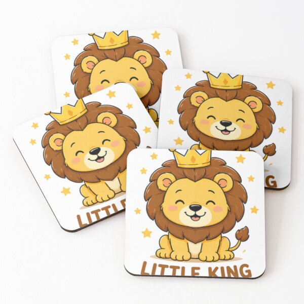 Item preview, little king designed and sold by LinesOnly.