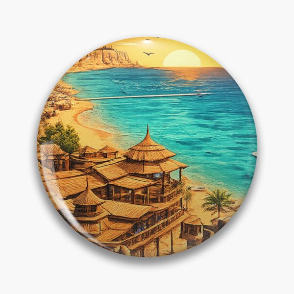 Item preview, Egypt Sharm - Travel Art designed and sold by devonclemon.