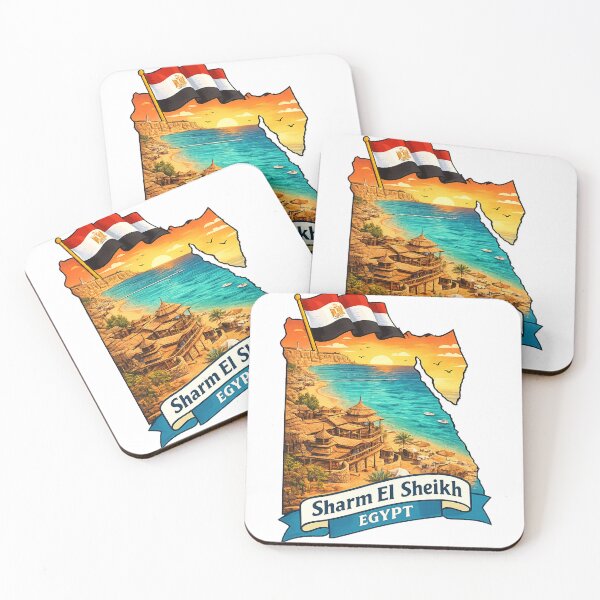 Item preview, Egypt Sharm - Travel Art designed and sold by devonclemon.