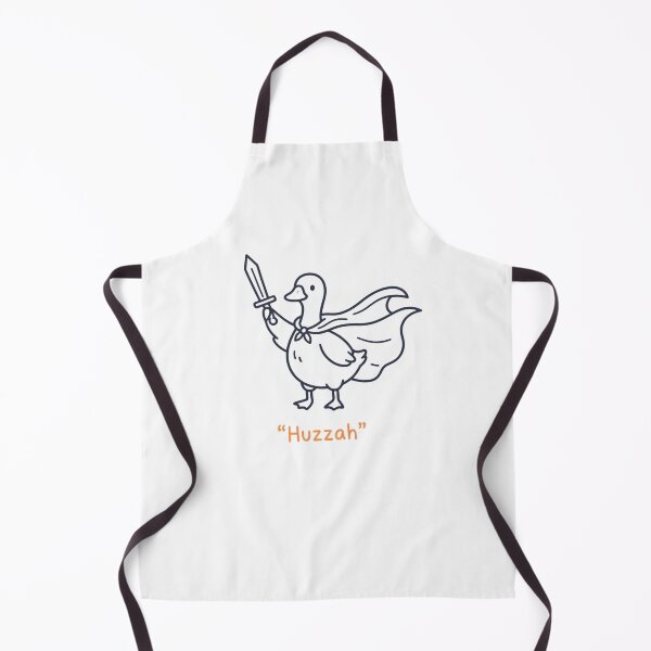 Item preview, Huzzah Duck Knight Fantasy Roleplay Gamer Adventure designed and sold by SofenArt.