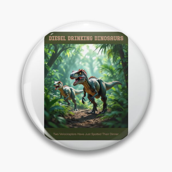 Item preview, Veliciraptors designed and sold by Diesel Drinking Dinosaurs.