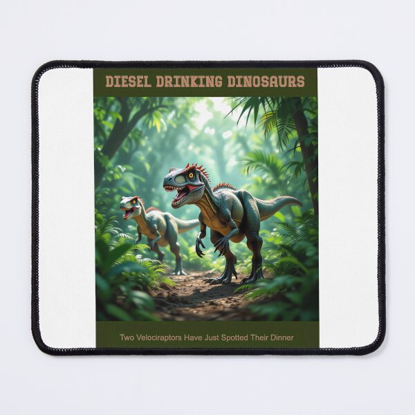 Item preview, Veliciraptors designed and sold by Diesel Drinking Dinosaurs.