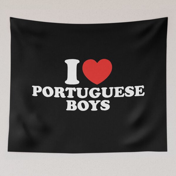 Item preview, I Love Portuguese Boys designed and sold by shitpostee.