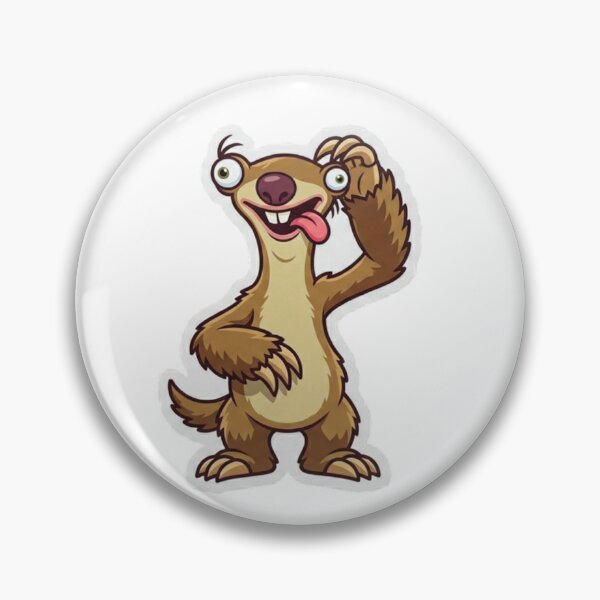 Item preview, Sid the sloth designed and sold by Design by Sara.