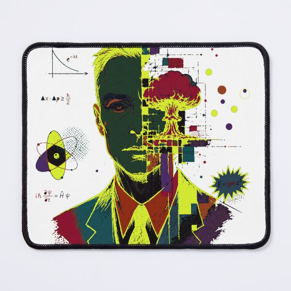 Item preview, A unique illustration in Oppenheimer's style designed and sold by Jani-art-world.