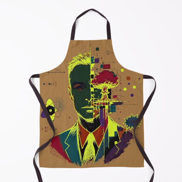 Item preview, A unique illustration in Oppenheimer's style designed and sold by Jani-art-world.