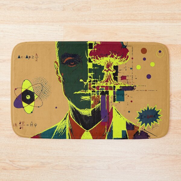 Item preview, A unique illustration in Oppenheimer's style designed and sold by B.J. ART.
