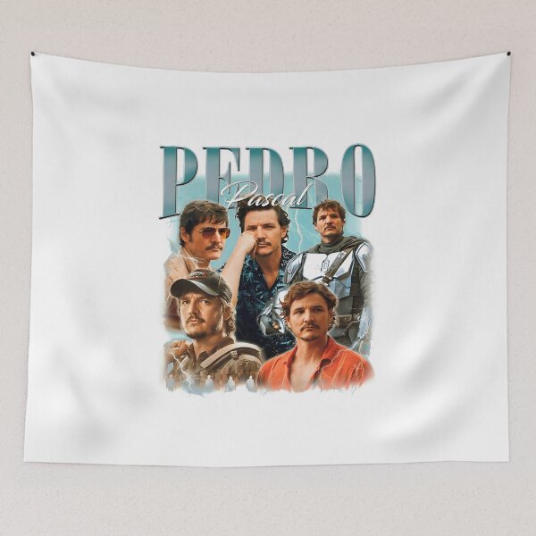Item preview, 90s Retro Funny Pedro Pascal Bootleg designed and sold by retro-and-rust.
