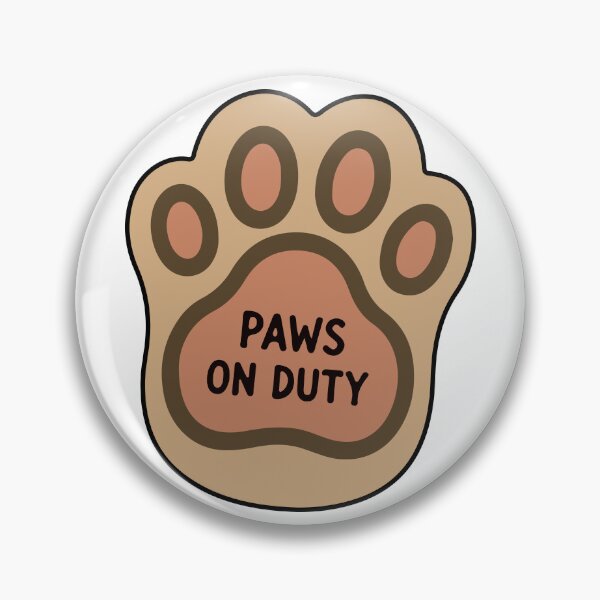 Item preview, The Feline Supervisor – Paws On Duty designed and sold by MalisoStickers.