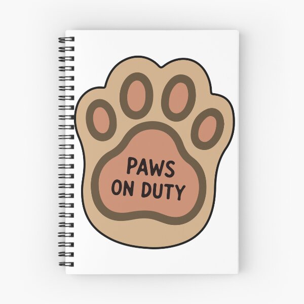 Item preview, The Feline Supervisor – Paws On Duty designed and sold by MalisoStickers.