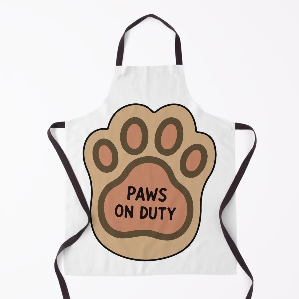 Item preview, The Feline Supervisor – Paws On Duty designed and sold by MalisoStickers.