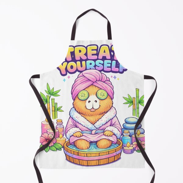 Item preview, Treat Yourself Capybara Essential T-Shirt designed and sold by SoftSproutstu.