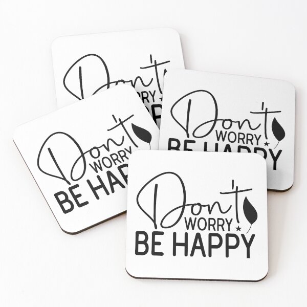 Item preview, Dont Worry Be Happy Christmas - Positive Joyful Holiday Graphic designed and sold by FuzionRaptor.