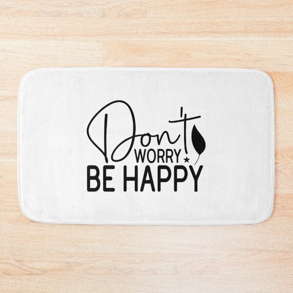 Item preview, Dont Worry Be Happy Christmas - Positive Joyful Holiday Graphic designed and sold by FuzionRaptor.