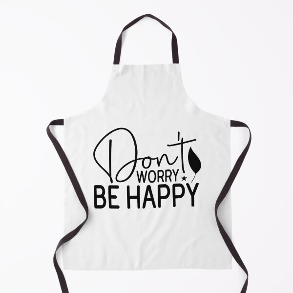 Item preview, Dont Worry Be Happy Christmas - Positive Joyful Holiday Graphic designed and sold by FuzionRaptor.