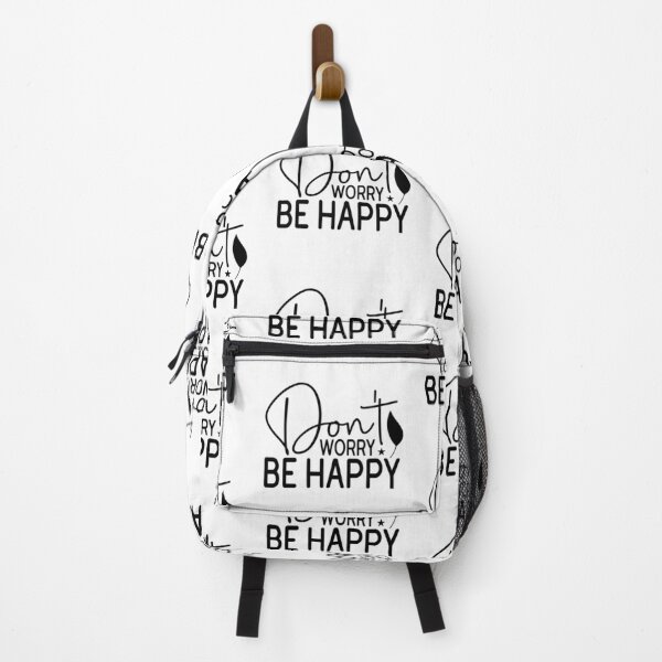 Item preview, Dont Worry Be Happy Christmas - Positive Joyful Holiday Graphic designed and sold by FuzionRaptor.
