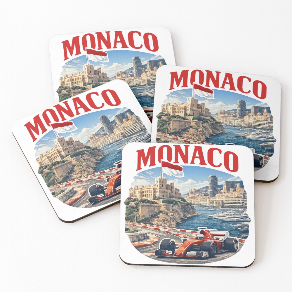 Item preview, Coasters (Set of 4) designed and sold by devonclemon.