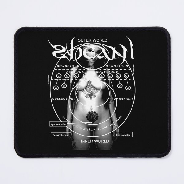 Item preview, Body Tour Dates designed and sold by Jay-Velaz.