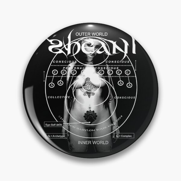 Item preview, Body Tour Dates designed and sold by Jay-Velaz.