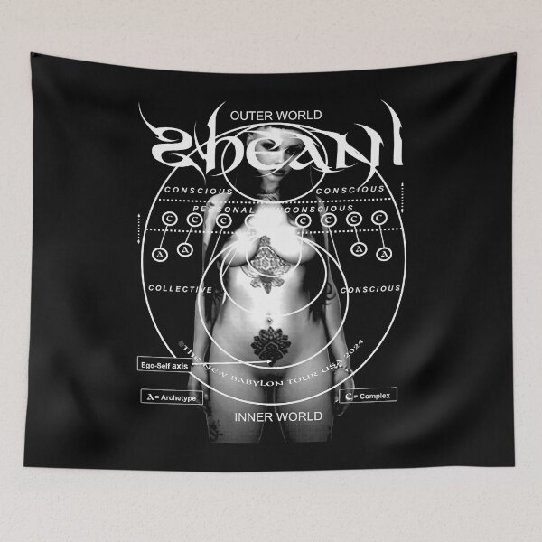 Item preview, Body Tour Dates designed and sold by Jay-Velaz.