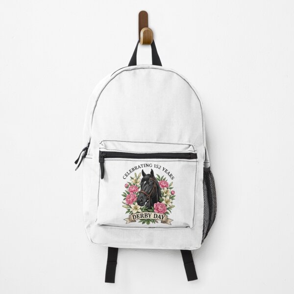 Item preview, Celebrating 152 Years Derby Day Horse Racing Fan designed and sold by SofenArt.
