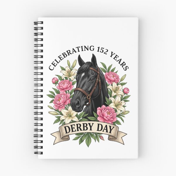 Item preview, Celebrating 152 Years Derby Day Horse Racing Fan designed and sold by SofenArt.