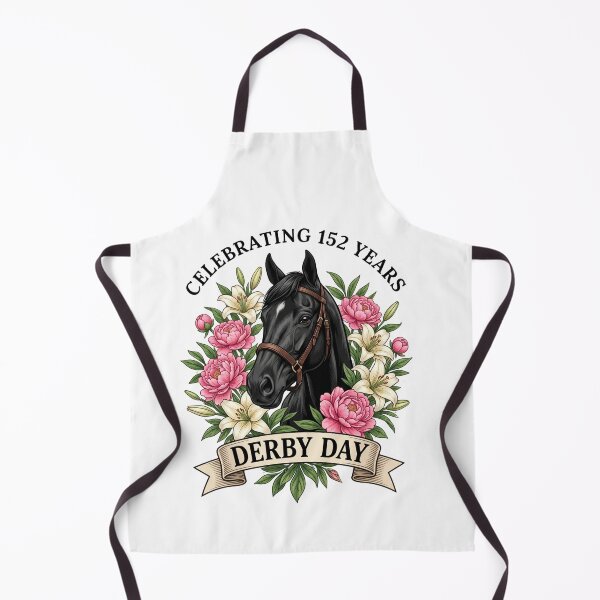 Item preview, Celebrating 152 Years Derby Day Horse Racing Fan designed and sold by SofenArt.