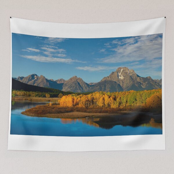 Item preview, Majestic Mount Moran Landscape in Autumn designed and sold by Gerard Fornarotto.