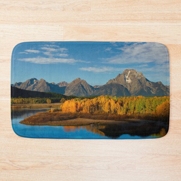 Item preview, Majestic Mount Moran Landscape in Autumn designed and sold by Gerard Fornarotto.