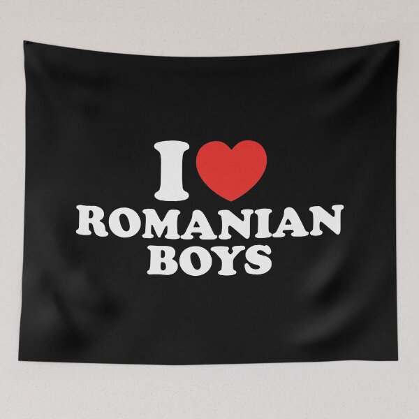 Item preview, I Love Romanian Boys designed and sold by shitpostee.
