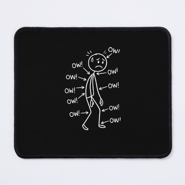 Item preview, Ow! Chronic Pain Body Aches Sufferer Discomfort designed and sold by SofenArt.