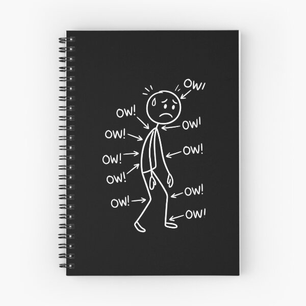 Item preview, Ow! Chronic Pain Body Aches Sufferer Discomfort designed and sold by SofenArt.