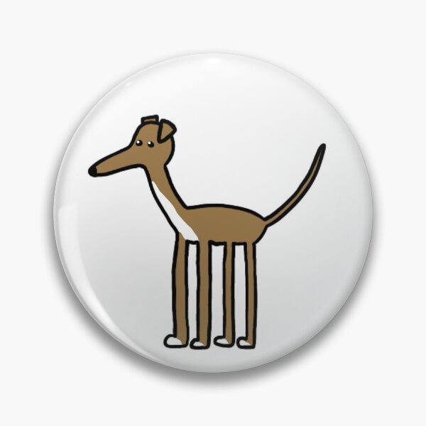 Item preview, Very Long Greyhound designed and sold by alexkj912.