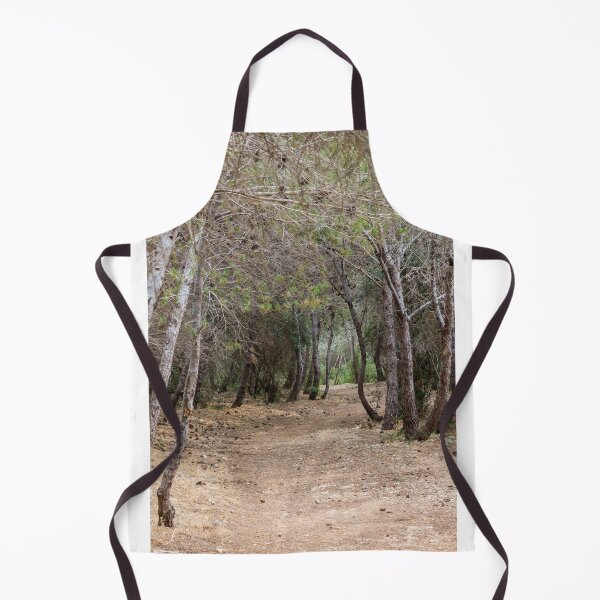 Item preview, Serene Pine Forest Trail Winding Through Dry Woodland With Scattered Pinecones And Canopy designed and sold by Nmallia.