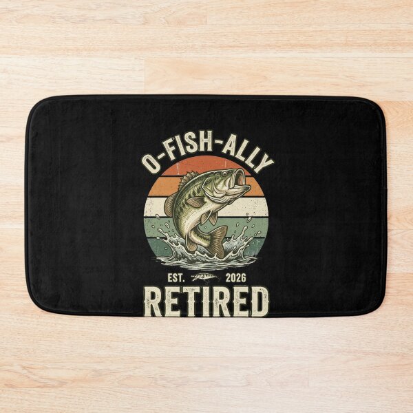 Item preview, O-Fish-Ally Est. 2026 Retired Fishing Angler Retirement Gift designed and sold by SofenArt.