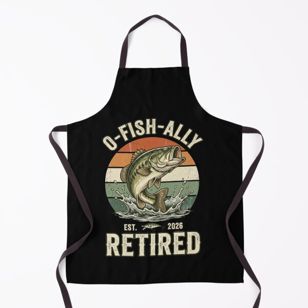 Item preview, O-Fish-Ally Est. 2026 Retired Fishing Angler Retirement Gift designed and sold by SofenArt.