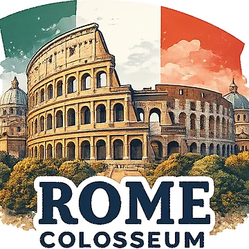 Artwork thumbnail, Colosseum Rome by devonclemon