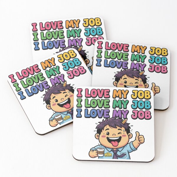 Item preview, Love job everyday designed and sold by mujimass.