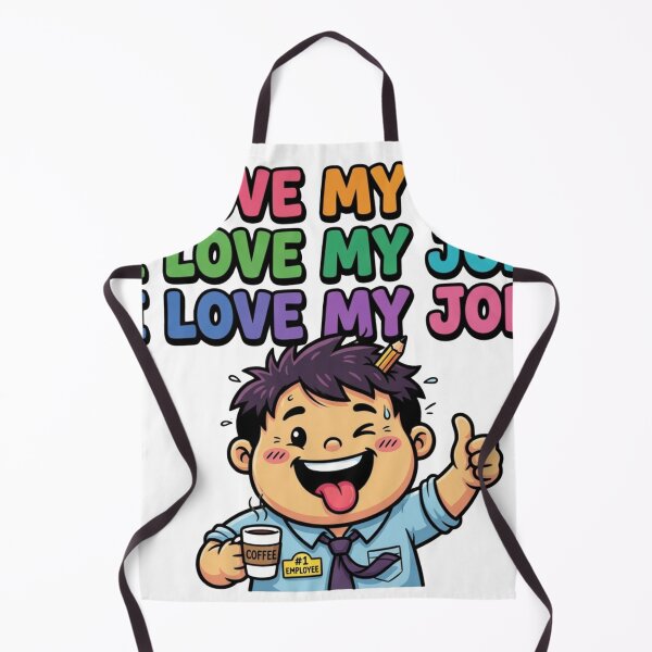 Item preview, Love job everyday designed and sold by mujimass.