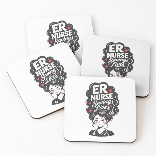 Item preview, ER Nurse Saving Lives Since 2010 — Nurse Week 2026 Gift | Emergency Room Nurse Appreciation Shirt designed and sold by KiwyStudio.