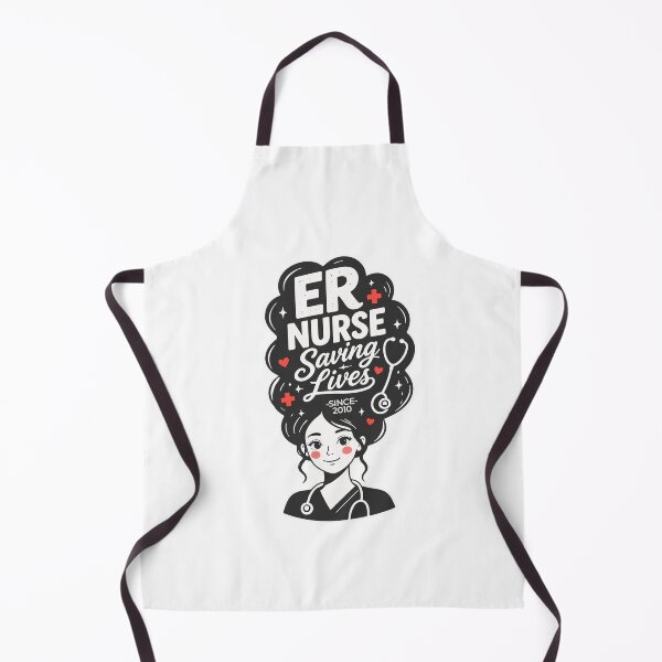 Item preview, ER Nurse Saving Lives Since 2010 — Nurse Week 2026 Gift | Emergency Room Nurse Appreciation Shirt designed and sold by KiwyStudio.