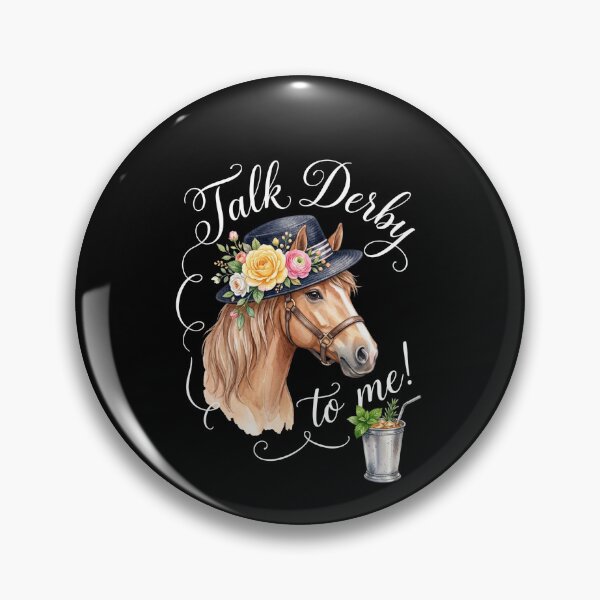 Item preview, Talk Derby To Me Horse Racing Kentucky Derby Fan designed and sold by SofenArt.
