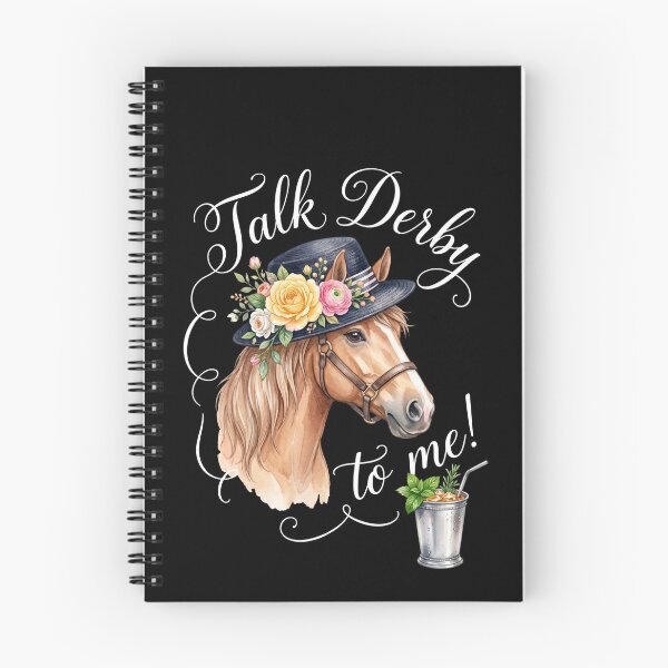 Item preview, Talk Derby To Me Horse Racing Kentucky Derby Fan designed and sold by SofenArt.