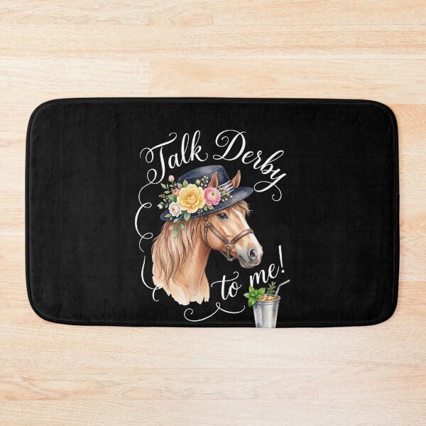 Item preview, Talk Derby To Me Horse Racing Kentucky Derby Fan designed and sold by SofenArt.